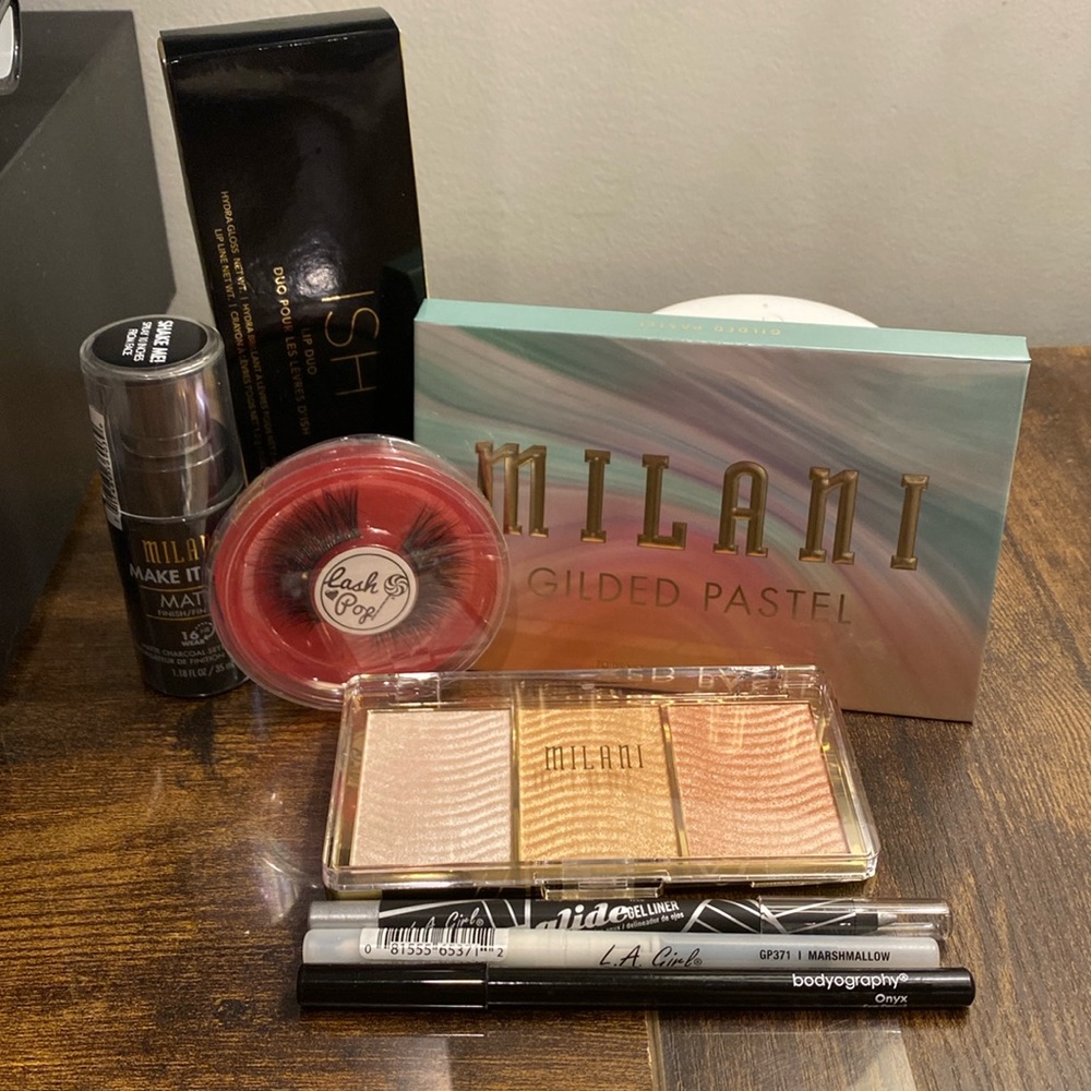 Milani Makeup bundle set 8pcs ALL BNIB